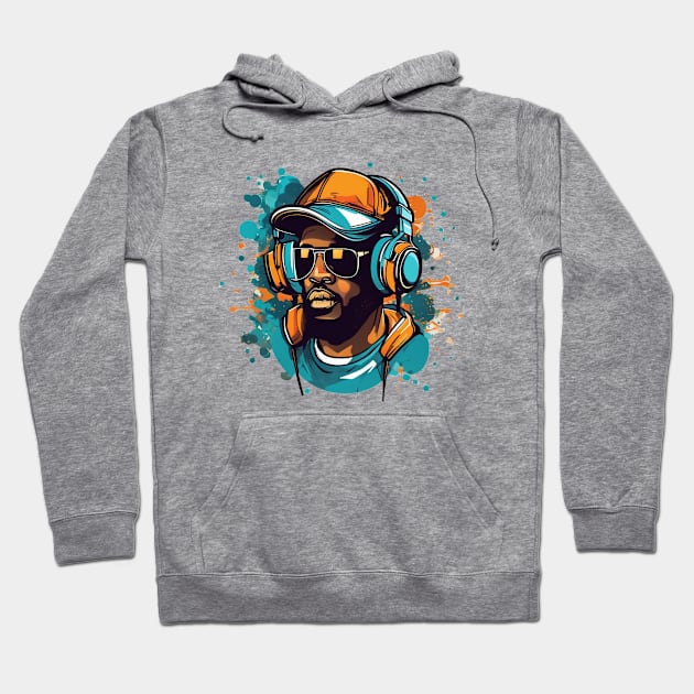 hip hop artwork Hoodie by OWLS store